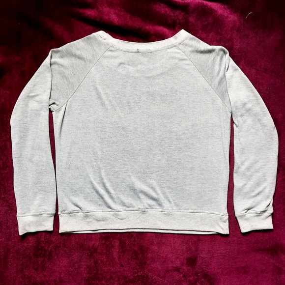 Rue21 XL Gray Star Patterned Sweatshirt - Picture 2 of 6